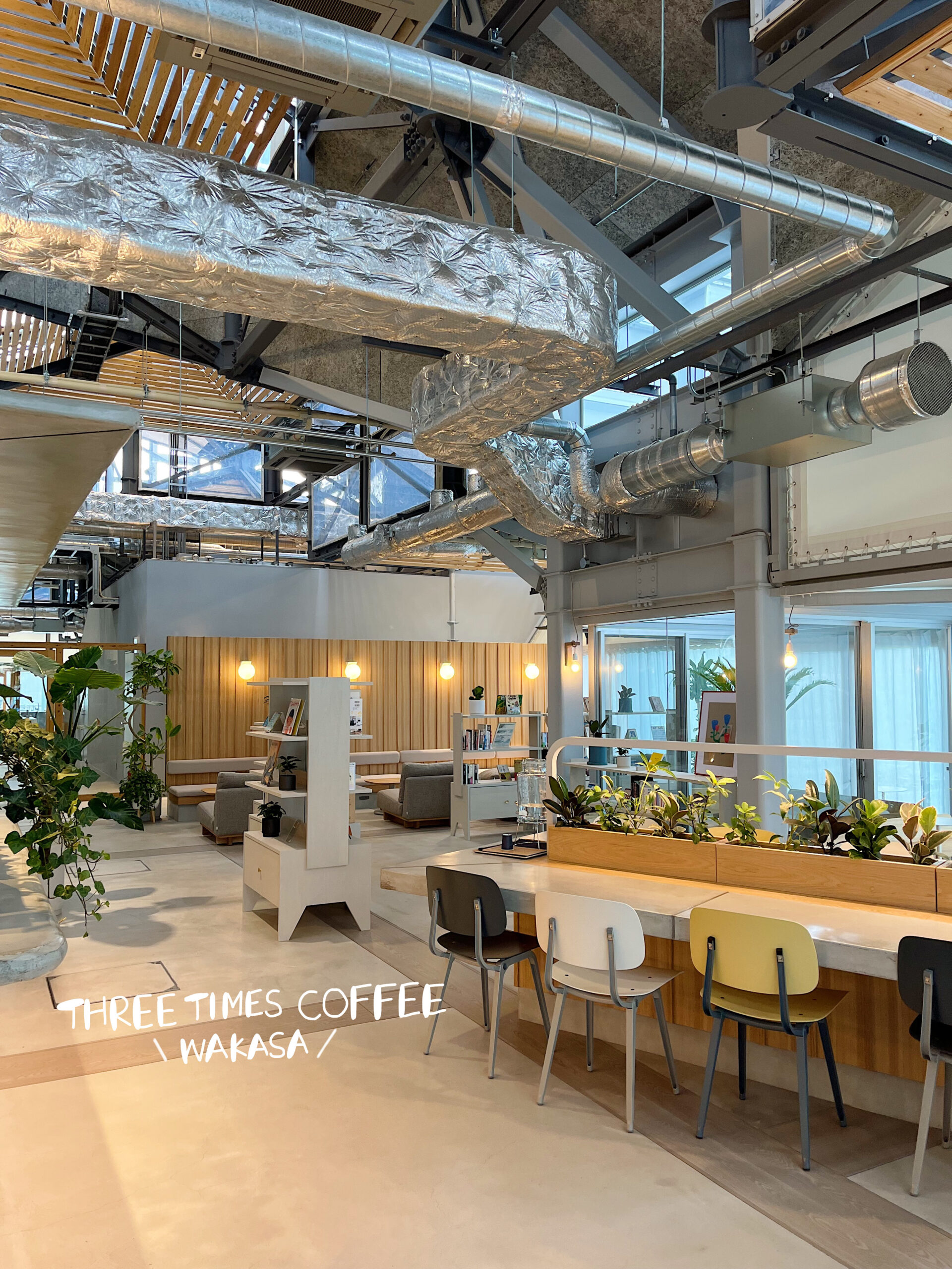出店紹介-THREE TIMES COFFEE WAKASA- - SEE SEA PARK